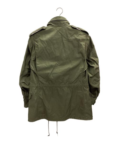 US ARMY（ユーエスアーミー）US ARMY (ユーエスアーミー) M-65 フィールドジャケット 1987年 グリーン サイズ:SMALL REGULARの古着・服飾アイテム