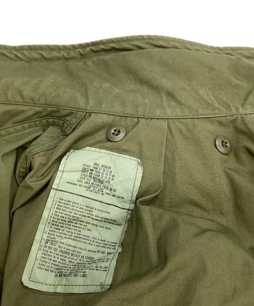 US ARMY（ユーエスアーミー）US ARMY (ユーエスアーミー) M-65 フィールドジャケット 1987年 グリーン サイズ:SMALL REGULARの古着・服飾アイテム