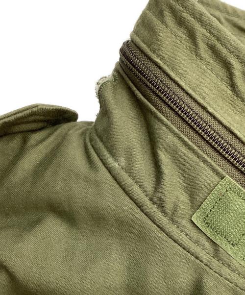 US ARMY（ユーエスアーミー）US ARMY (ユーエスアーミー) M-65 フィールドジャケット 1987年 グリーン サイズ:SMALL REGULARの古着・服飾アイテム