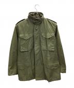 US ARMYユーエスアーミー）の古着「M-65 フィールドジャケット 1976年」｜グリーン