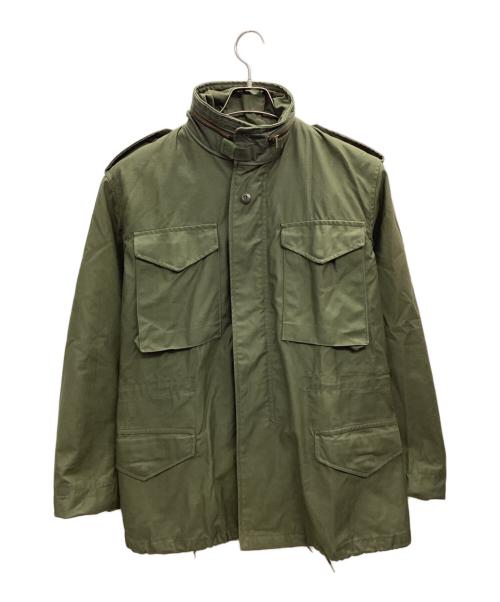 US ARMY（ユーエスアーミー）US ARMY (ユーエスアーミー) M-65 フィールドジャケット 1976年 グリーン サイズ:SMALL REGULARの古着・服飾アイテム