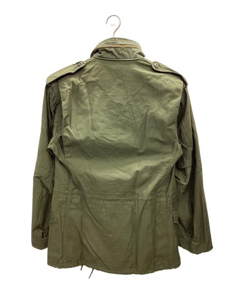 US ARMY（ユーエスアーミー）US ARMY (ユーエスアーミー) M-65 フィールドジャケット 1976年 グリーン サイズ:SMALL REGULARの古着・服飾アイテム