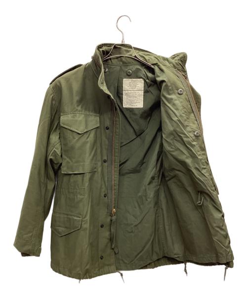US ARMY（ユーエスアーミー）US ARMY (ユーエスアーミー) M-65 フィールドジャケット 1976年 グリーン サイズ:SMALL REGULARの古着・服飾アイテム