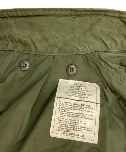 US ARMY（ユーエスアーミー）US ARMY (ユーエスアーミー) M-65 フィールドジャケット 1976年 グリーン サイズ:SMALL REGULARの古着・服飾アイテム
