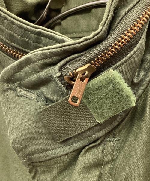 US ARMY（ユーエスアーミー）US ARMY (ユーエスアーミー) M-65 フィールドジャケット 1976年 グリーン サイズ:SMALL REGULARの古着・服飾アイテム