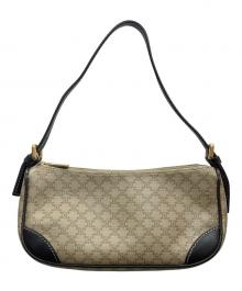 CELINE（セリーヌ）の古着「ハンドバッグ マカダム」｜カーキ