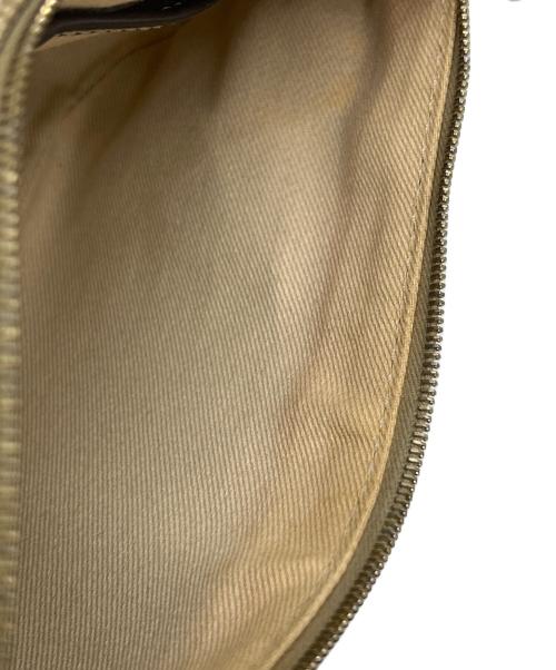 CELINE（セリーヌ）CELINE (セリーヌ) ハンドバッグ マカダム カーキの古着・服飾アイテム