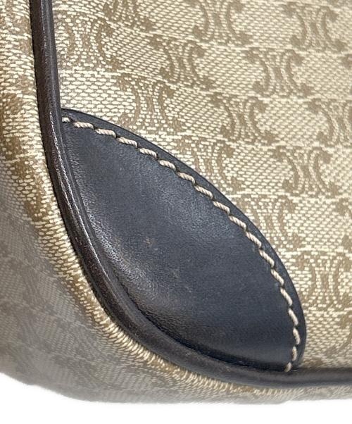 CELINE（セリーヌ）CELINE (セリーヌ) ハンドバッグ マカダム カーキの古着・服飾アイテム