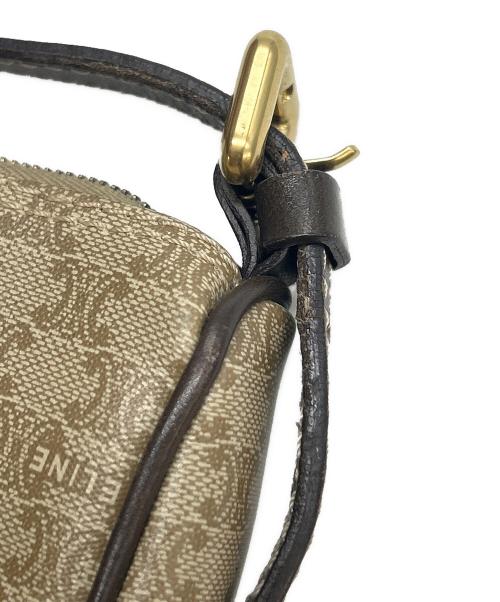 CELINE（セリーヌ）CELINE (セリーヌ) ハンドバッグ マカダム カーキの古着・服飾アイテム