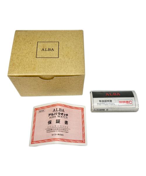 SEIKO（セイコー）SEIKO (セイコー) ALBA AKA レッドの古着・服飾アイテム