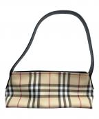 BURBERRY LONDONバーバリーロンドン）の古着「ワンショルダーバッグ」｜ベージュ
