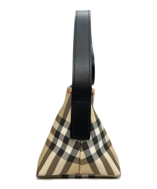 BURBERRY LONDON（バーバリーロンドン）BURBERRY LONDON (バーバリーロンドン) ワンショルダーバッグ ベージュの古着・服飾アイテム