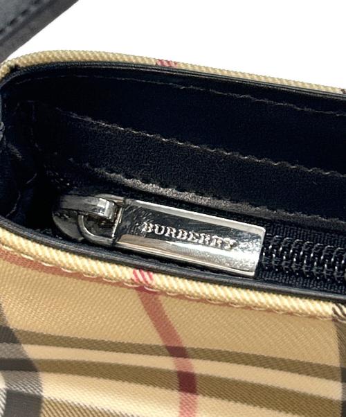 BURBERRY LONDON（バーバリーロンドン）BURBERRY LONDON (バーバリーロンドン) ワンショルダーバッグ ベージュの古着・服飾アイテム