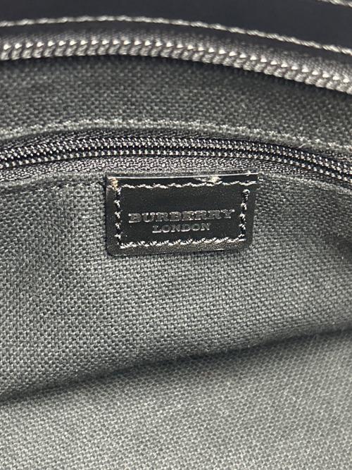 BURBERRY LONDON（バーバリーロンドン）BURBERRY LONDON (バーバリーロンドン) ワンショルダーバッグ ベージュの古着・服飾アイテム