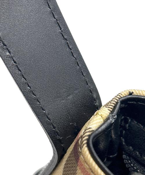 BURBERRY LONDON（バーバリーロンドン）BURBERRY LONDON (バーバリーロンドン) ワンショルダーバッグ ベージュの古着・服飾アイテム