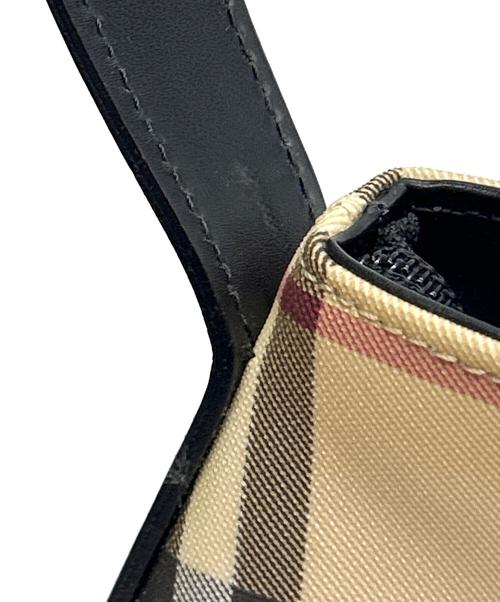 BURBERRY LONDON（バーバリーロンドン）BURBERRY LONDON (バーバリーロンドン) ワンショルダーバッグ ベージュの古着・服飾アイテム