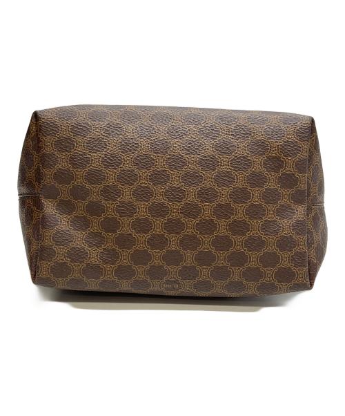 CELINE（セリーヌ）CELINE (セリーヌ) ハンドポーチ バニティバッグ ブラウンの古着・服飾アイテム