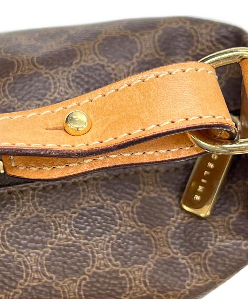 CELINE（セリーヌ）CELINE (セリーヌ) ハンドポーチ バニティバッグ ブラウンの古着・服飾アイテム