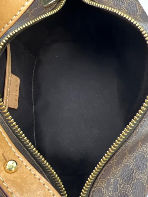 CELINE（セリーヌ）CELINE (セリーヌ) ハンドポーチ バニティバッグ ブラウンの古着・服飾アイテム