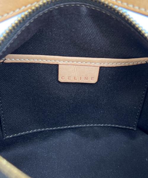 CELINE（セリーヌ）CELINE (セリーヌ) ハンドポーチ バニティバッグ ブラウンの古着・服飾アイテム