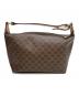 CELINE（セリーヌ）の古着「ハンドポーチ バニティバッグ」｜ブラウン