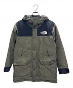 THE NORTH FACEザ ノース フェイス）の古着「ダウンコート」｜グリーン