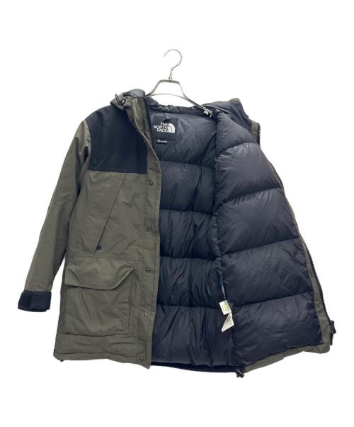THE NORTH FACE（ザ ノース フェイス）THE NORTH FACE (ザ ノース フェイス) ダウンコート グリーン サイズ:XSの古着・服飾アイテム