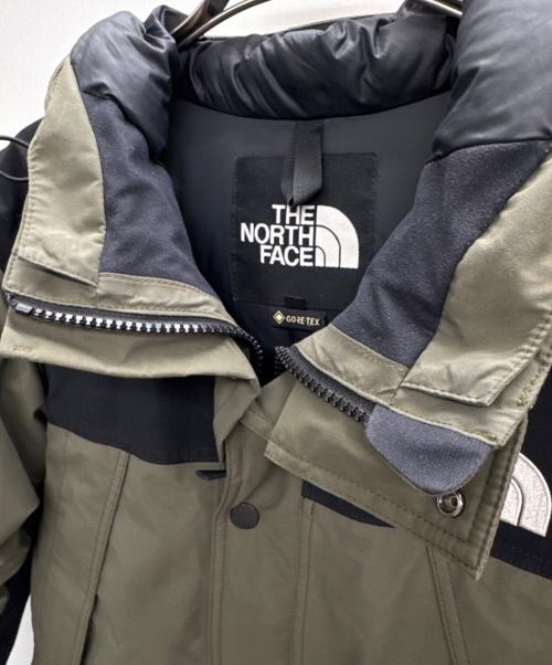 THE NORTH FACE（ザ ノース フェイス）THE NORTH FACE (ザ ノース フェイス) ダウンコート グリーン サイズ:XSの古着・服飾アイテム