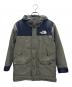 THE NORTH FACE（ザ ノース フェイス）の古着「ダウンコート」｜グリーン