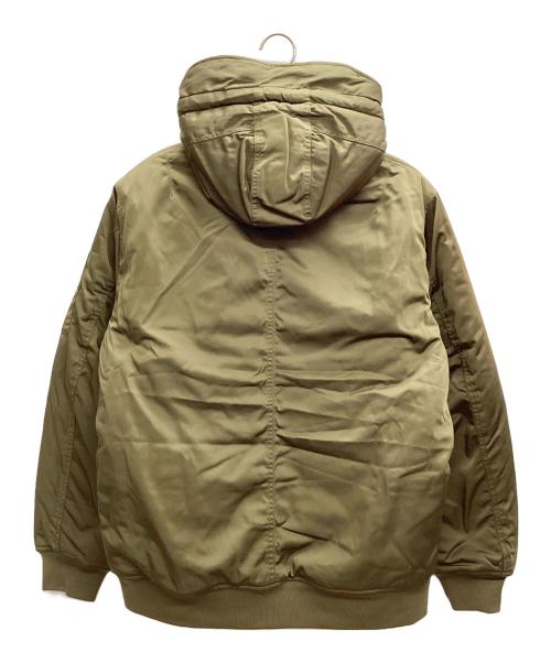 AVIREX（アヴィレックス）AVIREX (アヴィレックス) フーデッドフライトジャケット カーキ サイズ:XL 未使用品の古着・服飾アイテム