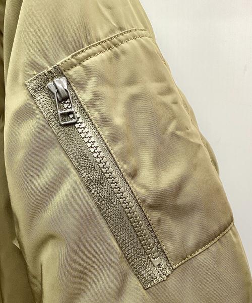 AVIREX（アヴィレックス）AVIREX (アヴィレックス) フーデッドフライトジャケット カーキ サイズ:XL 未使用品の古着・服飾アイテム