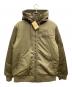 AVIREX（アヴィレックス）の古着「フーデッドフライトジャケット」｜カーキ