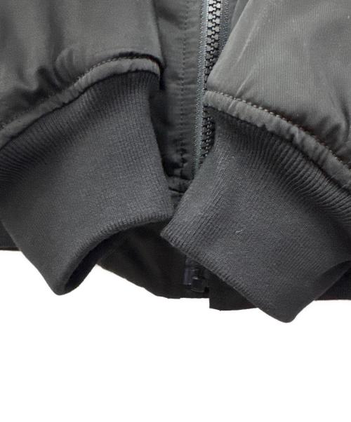 AVIREX（アヴィレックス）AVIREX (アヴィレックス) フーデッドフライトジャケット ブラック サイズ:XL 未使用品の古着・服飾アイテム