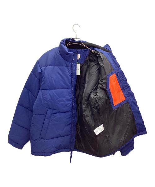 AVIREX（アヴィレックス）AVIREX (アヴィレックス) SIGNATURE LOGO PADDING JACKET ブルー サイズ:2XL 未使用品の古着・服飾アイテム