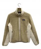 Patagoniaパタゴニア）の古着「シンチラレトロXジャケット」｜ベージュ