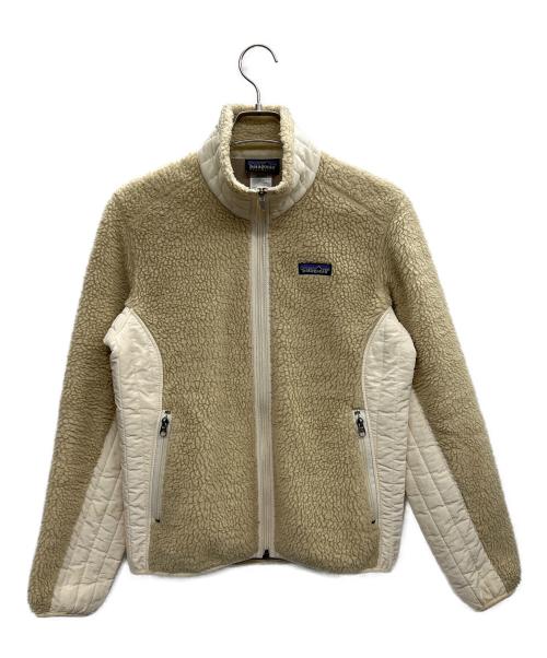 Patagonia（パタゴニア）Patagonia (パタゴニア) シンチラレトロXジャケット ベージュ サイズ:Sの古着・服飾アイテム
