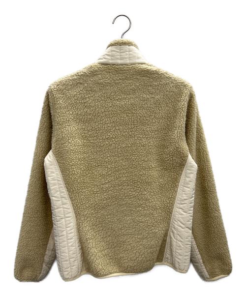 Patagonia（パタゴニア）Patagonia (パタゴニア) シンチラレトロXジャケット ベージュ サイズ:Sの古着・服飾アイテム