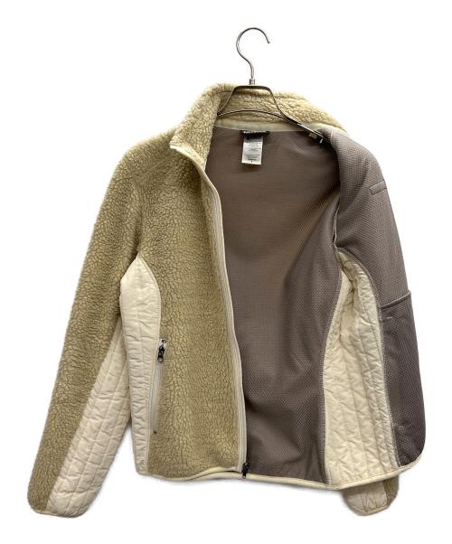 Patagonia（パタゴニア）Patagonia (パタゴニア) シンチラレトロXジャケット ベージュ サイズ:Sの古着・服飾アイテム