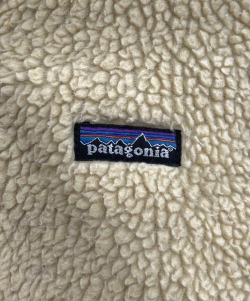 Patagonia（パタゴニア）Patagonia (パタゴニア) シンチラレトロXジャケット ベージュ サイズ:Sの古着・服飾アイテム