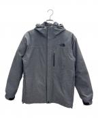 THE NORTH FACEザ ノース フェイス）の古着「ノベルティゼウストリクライメート ダウンジャケット」｜グレー