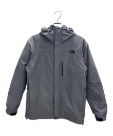 THE NORTH FACE（ザ ノース フェイス）の古着「ノベルティゼウストリクライメート ダウンジャケット」｜グレー