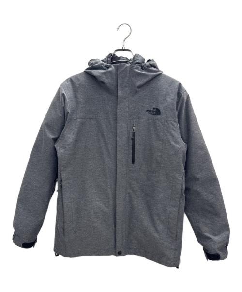 THE NORTH FACE（ザ ノース フェイス）THE NORTH FACE (ザ ノース フェイス) ノベルティゼウストリクライメート ダウンジャケット グレー サイズ:Mの古着・服飾アイテム