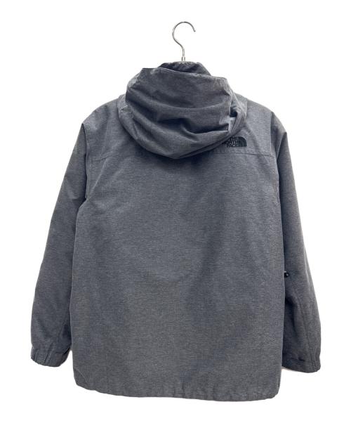 THE NORTH FACE（ザ ノース フェイス）THE NORTH FACE (ザ ノース フェイス) ノベルティゼウストリクライメート ダウンジャケット グレー サイズ:Mの古着・服飾アイテム