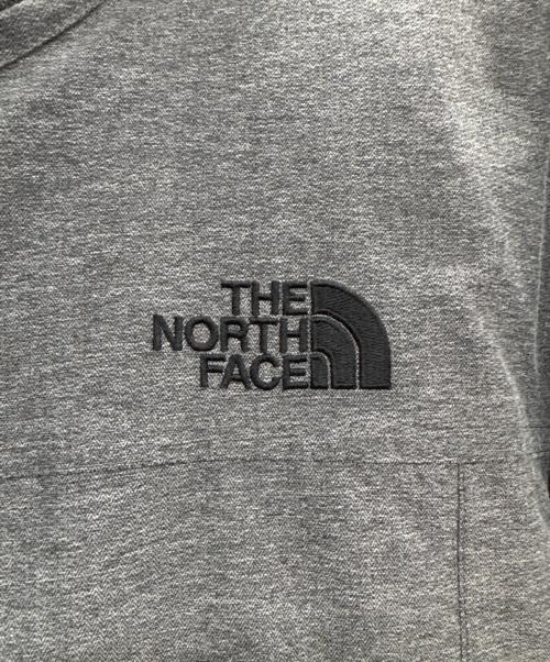 THE NORTH FACE（ザ ノース フェイス）THE NORTH FACE (ザ ノース フェイス) ノベルティゼウストリクライメート ダウンジャケット グレー サイズ:Mの古着・服飾アイテム
