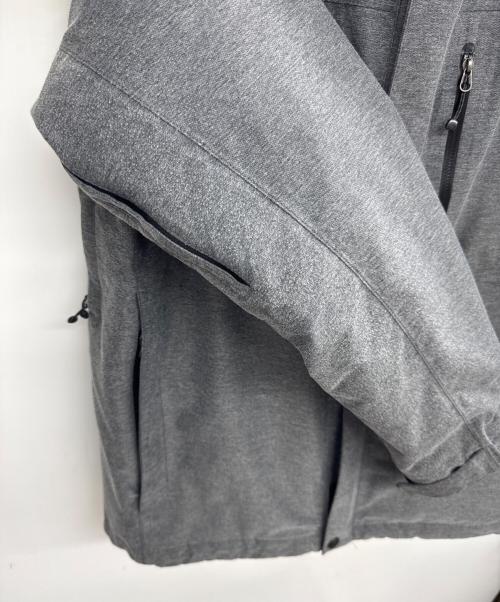 THE NORTH FACE（ザ ノース フェイス）THE NORTH FACE (ザ ノース フェイス) ノベルティゼウストリクライメート ダウンジャケット グレー サイズ:Mの古着・服飾アイテム