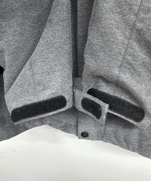 THE NORTH FACE（ザ ノース フェイス）THE NORTH FACE (ザ ノース フェイス) ノベルティゼウストリクライメート ダウンジャケット グレー サイズ:Mの古着・服飾アイテム