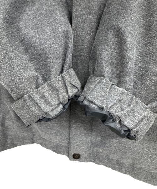 THE NORTH FACE（ザ ノース フェイス）THE NORTH FACE (ザ ノース フェイス) ノベルティゼウストリクライメート ダウンジャケット グレー サイズ:Mの古着・服飾アイテム