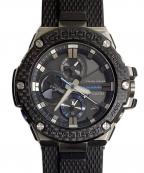 CASIOカシオ）の古着「G-SHOCK G-STEEL」｜ブラック