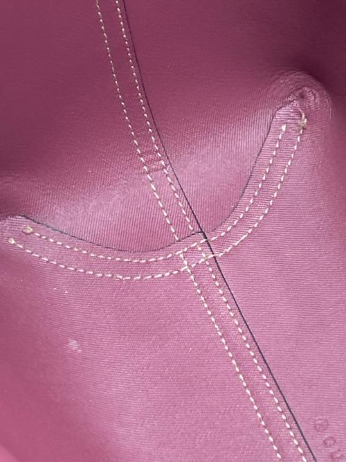 GUCCI（グッチ）GUCCI (グッチ) トートバッグ GGブルームス ベージュ×レッドの古着・服飾アイテム