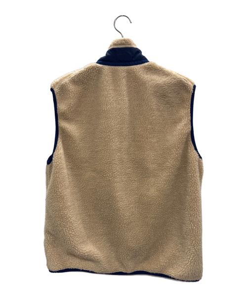 Patagonia（パタゴニア）Patagonia (パタゴニア) クラシックレトロXベスト アイボリー サイズ:Lの古着・服飾アイテム